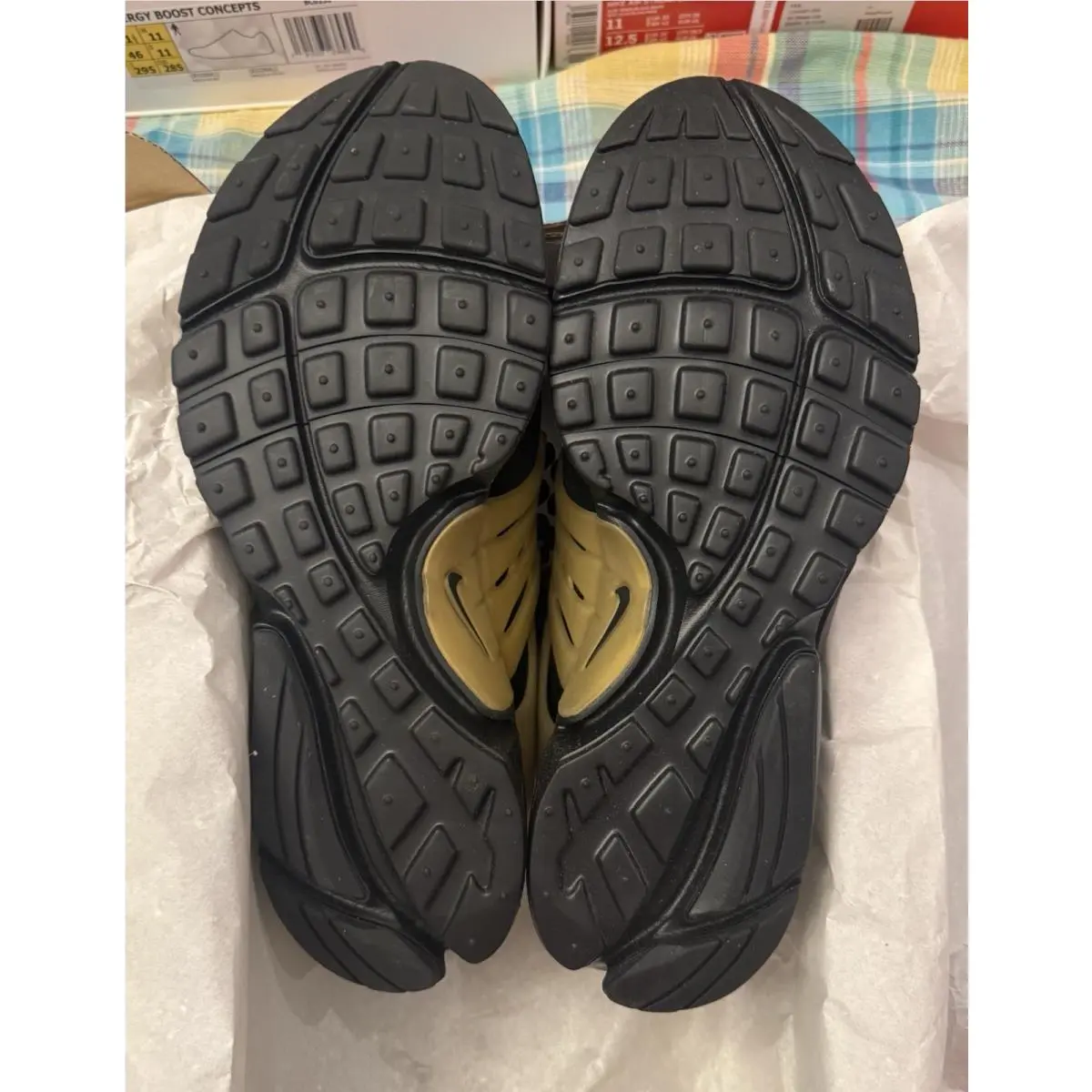 Nike shoes - Nike Air Presto - Air Presto - 833875-012 - Black 1