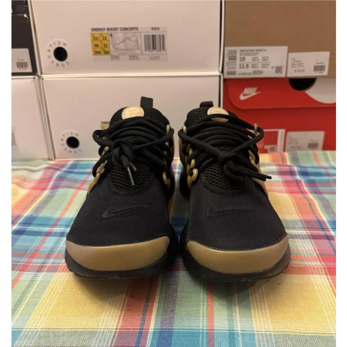 Nike shoes - Nike Air Presto - Air Presto - 833875-012 - Black 2