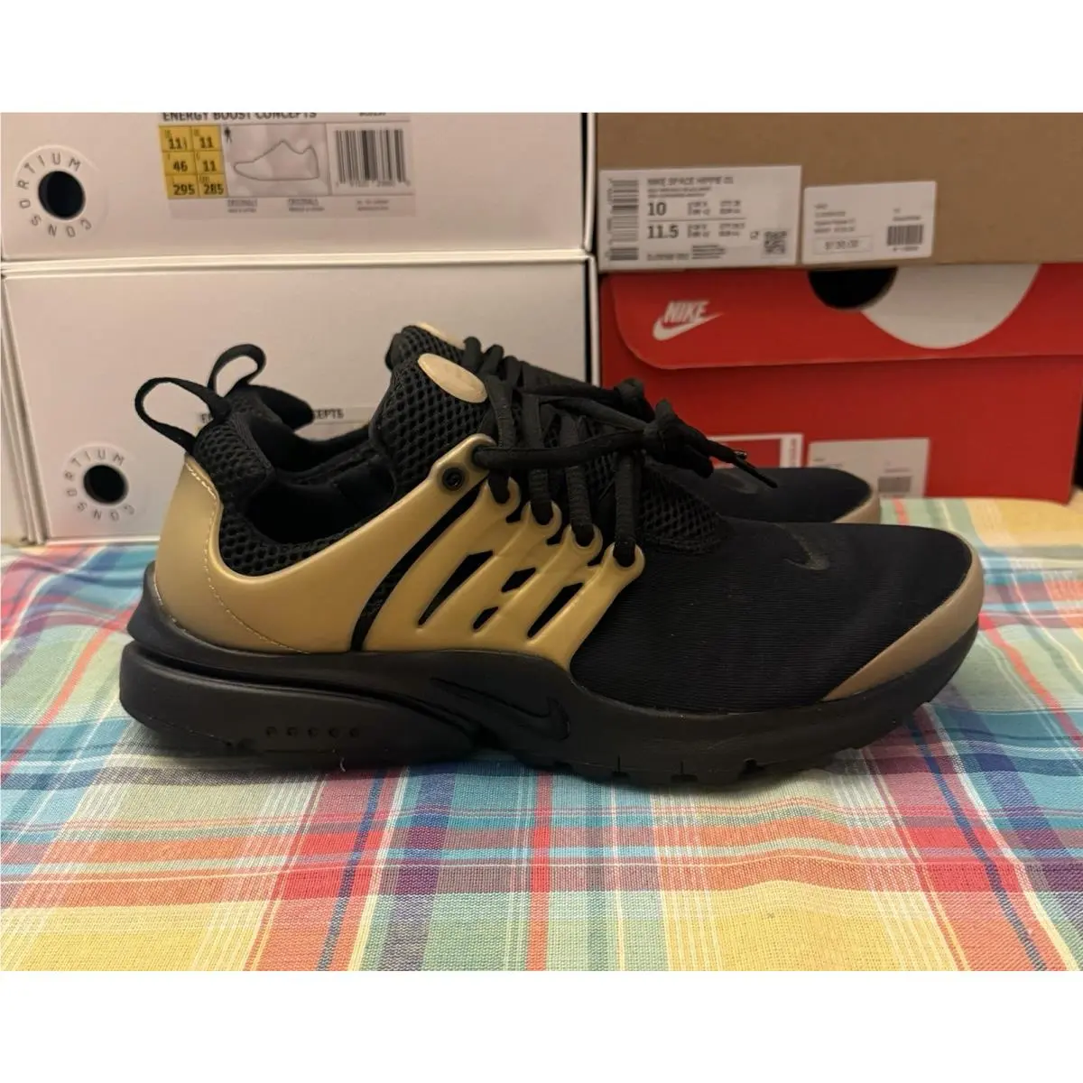 Nike shoes - Nike Air Presto - Air Presto - 833875-012 - Black 3