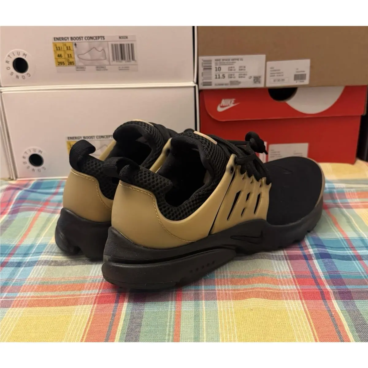 Nike shoes - Nike Air Presto - Air Presto - 833875-012 - Black 4