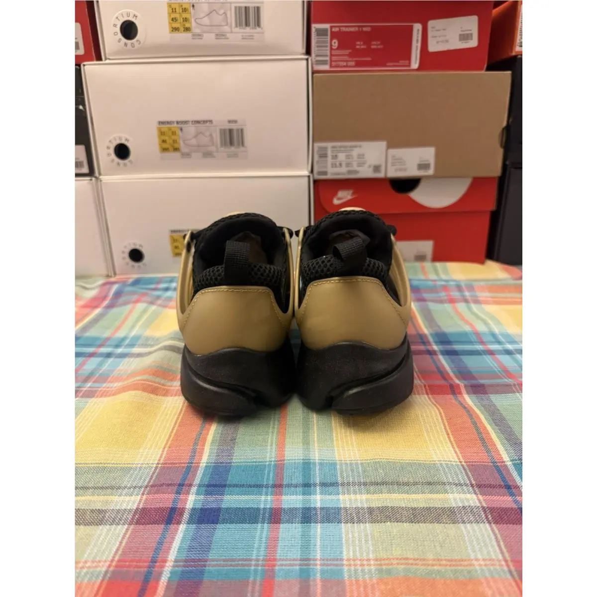 Nike shoes - Nike Air Presto - Air Presto - 833875-012 - Black 5