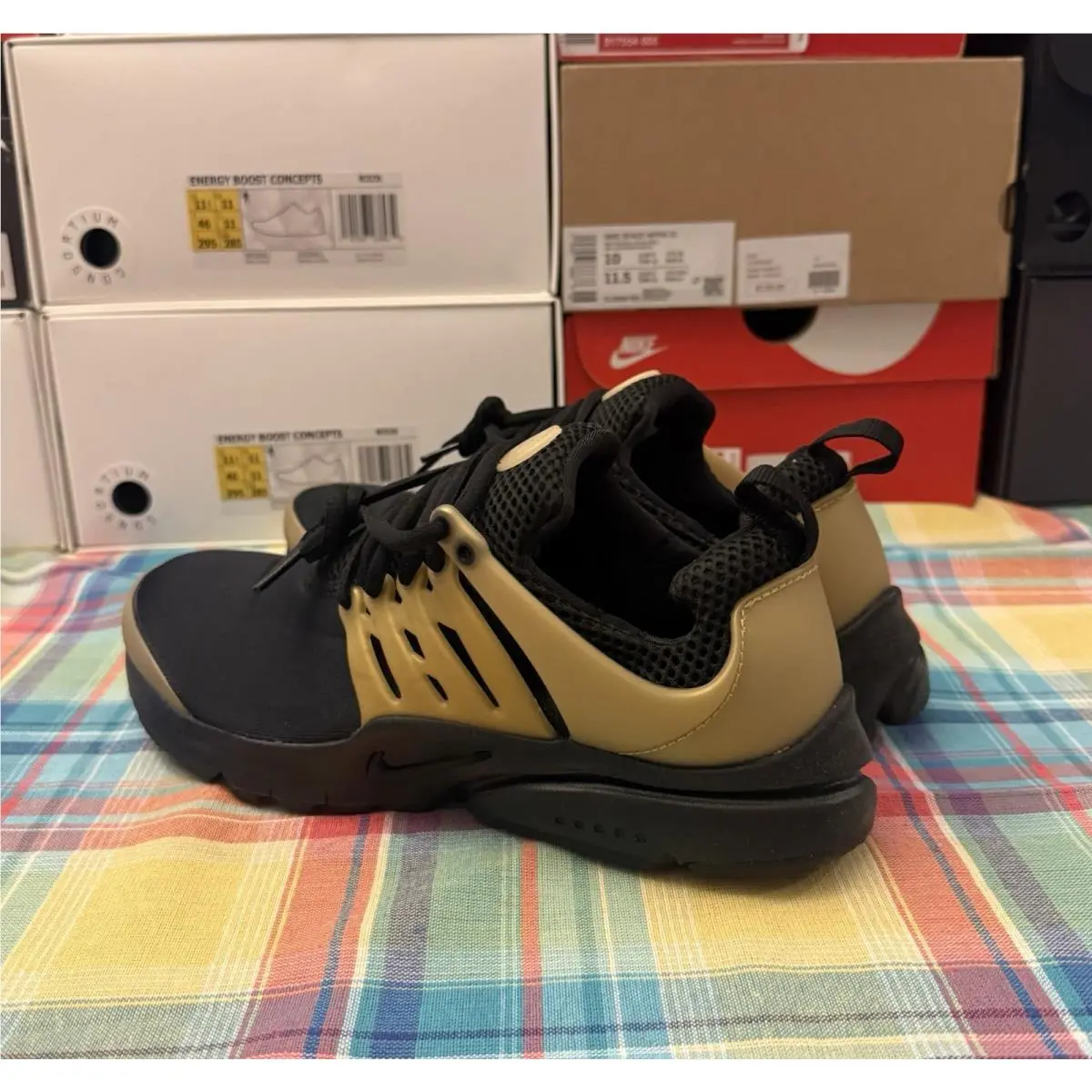 Nike shoes - Nike Air Presto - Air Presto - 833875-012 - Black 6