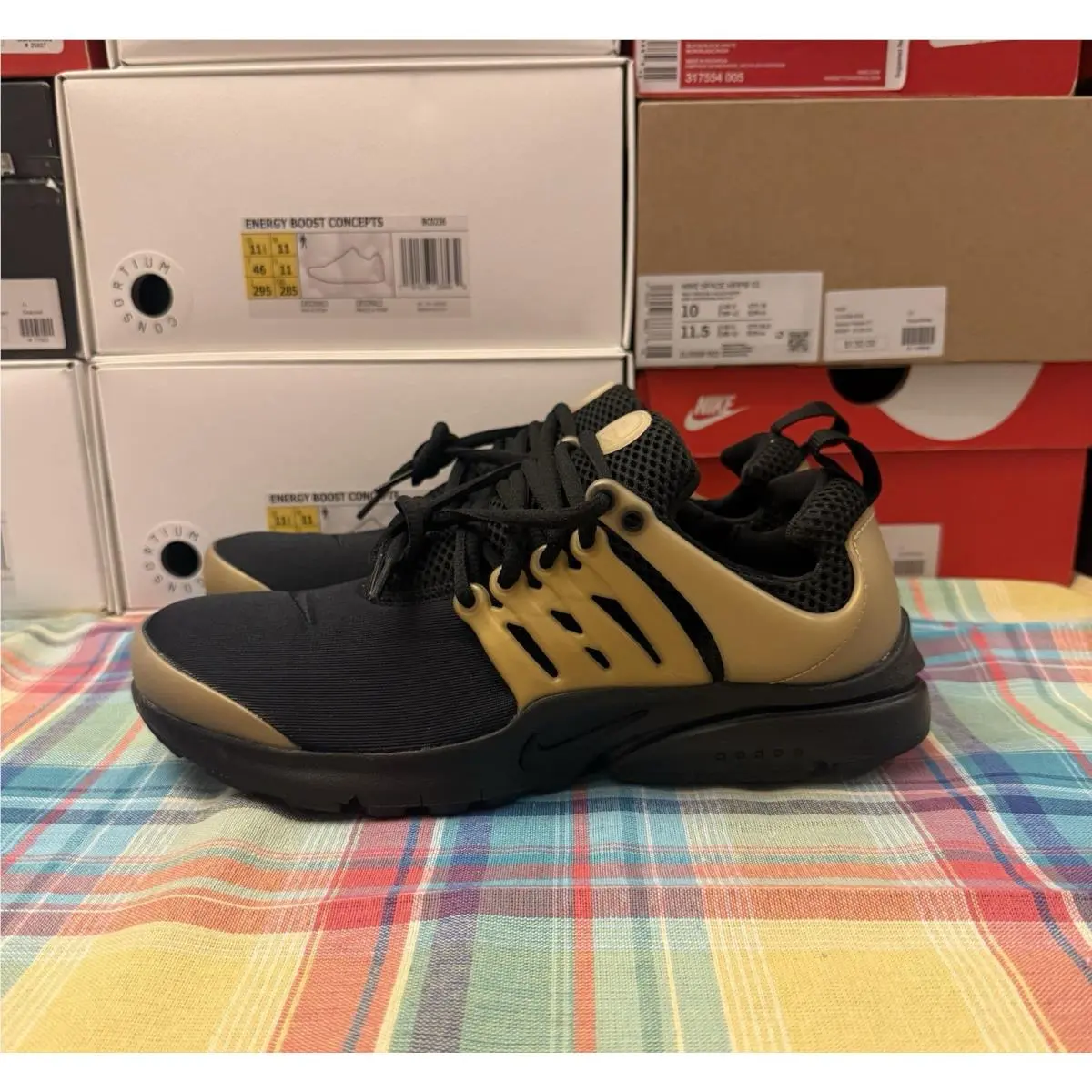 Nike shoes - Nike Air Presto - Air Presto - 833875-012 - Black 7