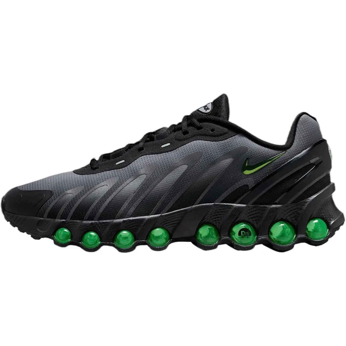 Youth Size 5Y Black Nike Air Max DN8 GS Running Shoes HF7310 005