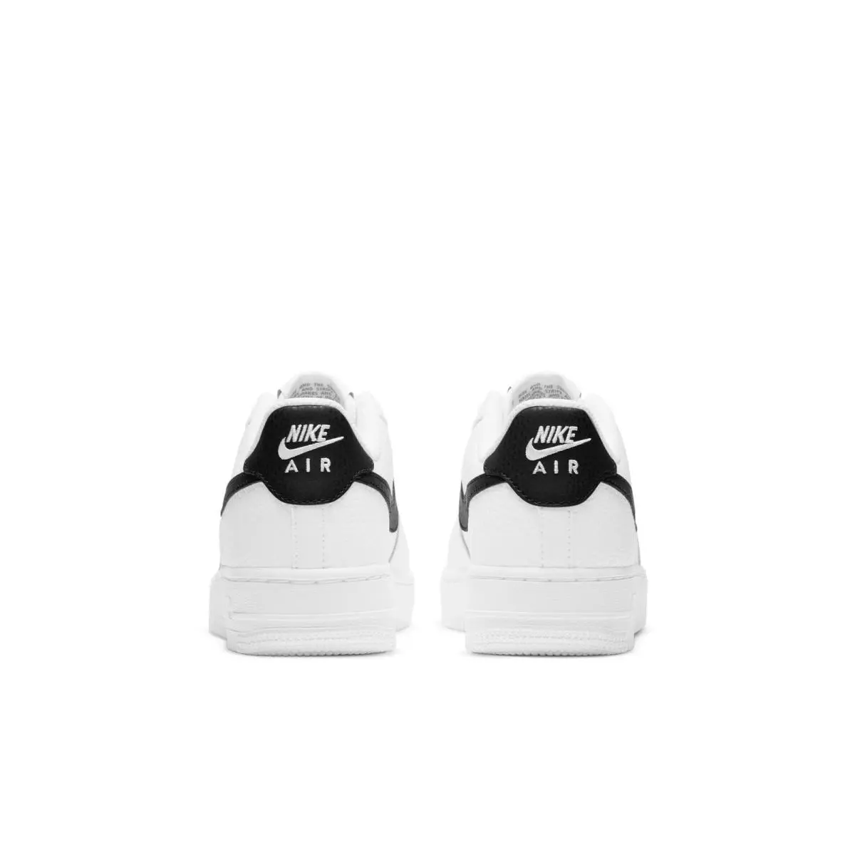 Nike shoes - WHITE/BLACK 2