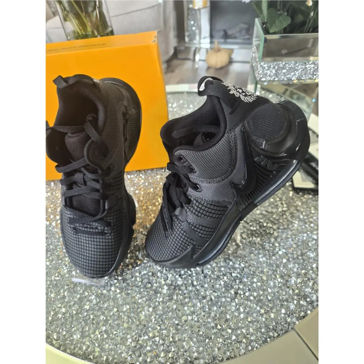 Nike shoes - Nike LeBron Witness 7 - LeBron Witness - DM1123-004 - Black 0