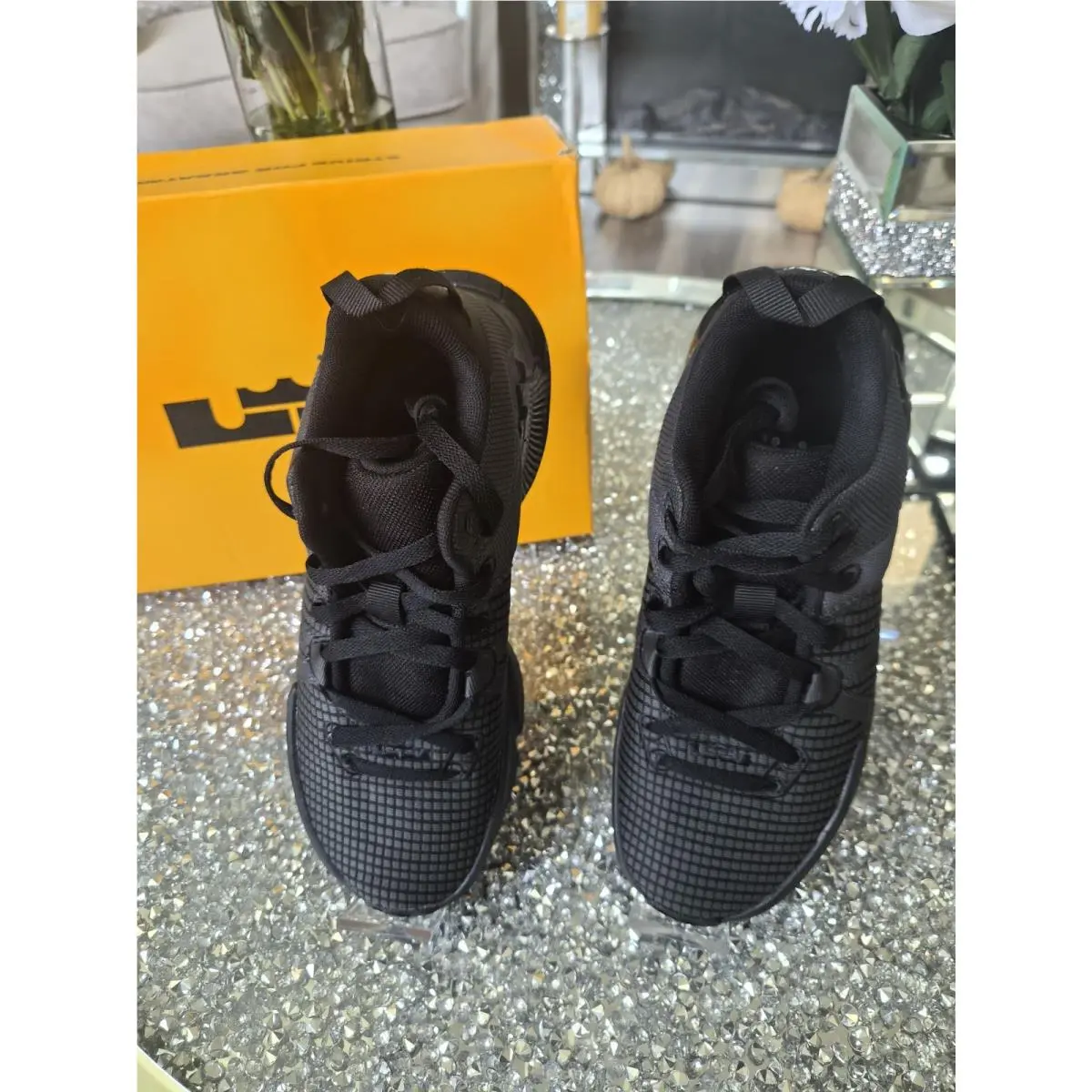 Nike shoes - Nike LeBron Witness 7 - LeBron Witness - DM1123-004 - Black 1