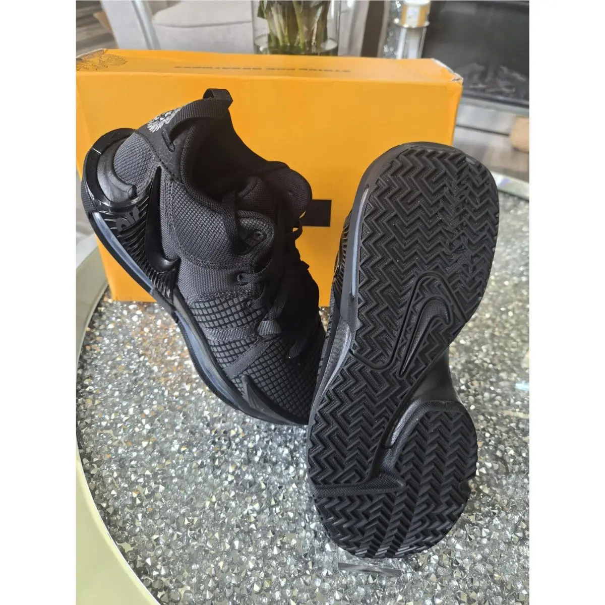 Nike shoes - Nike LeBron Witness 7 - LeBron Witness - DM1123-004 - Black 3