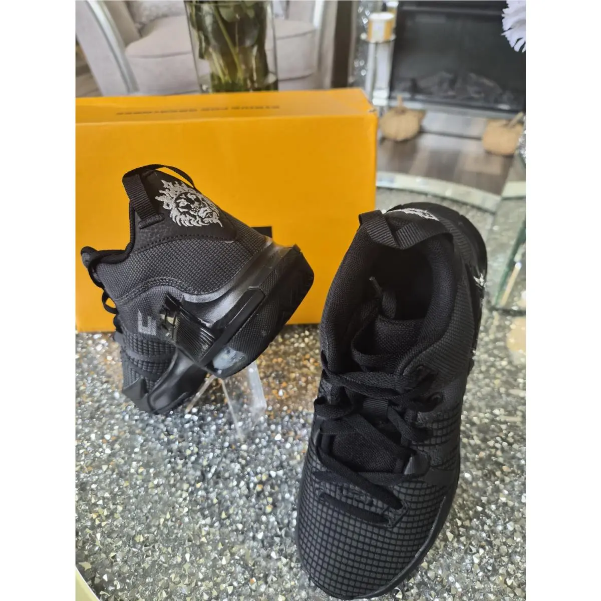 Nike shoes - Nike LeBron Witness 7 - LeBron Witness - DM1123-004 - Black 4