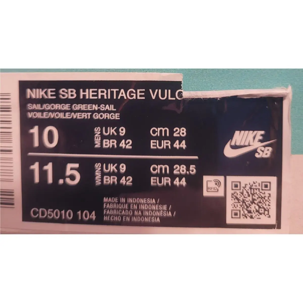 Nike shoes - Heritage Vulc - Heritage Vulc - White 6