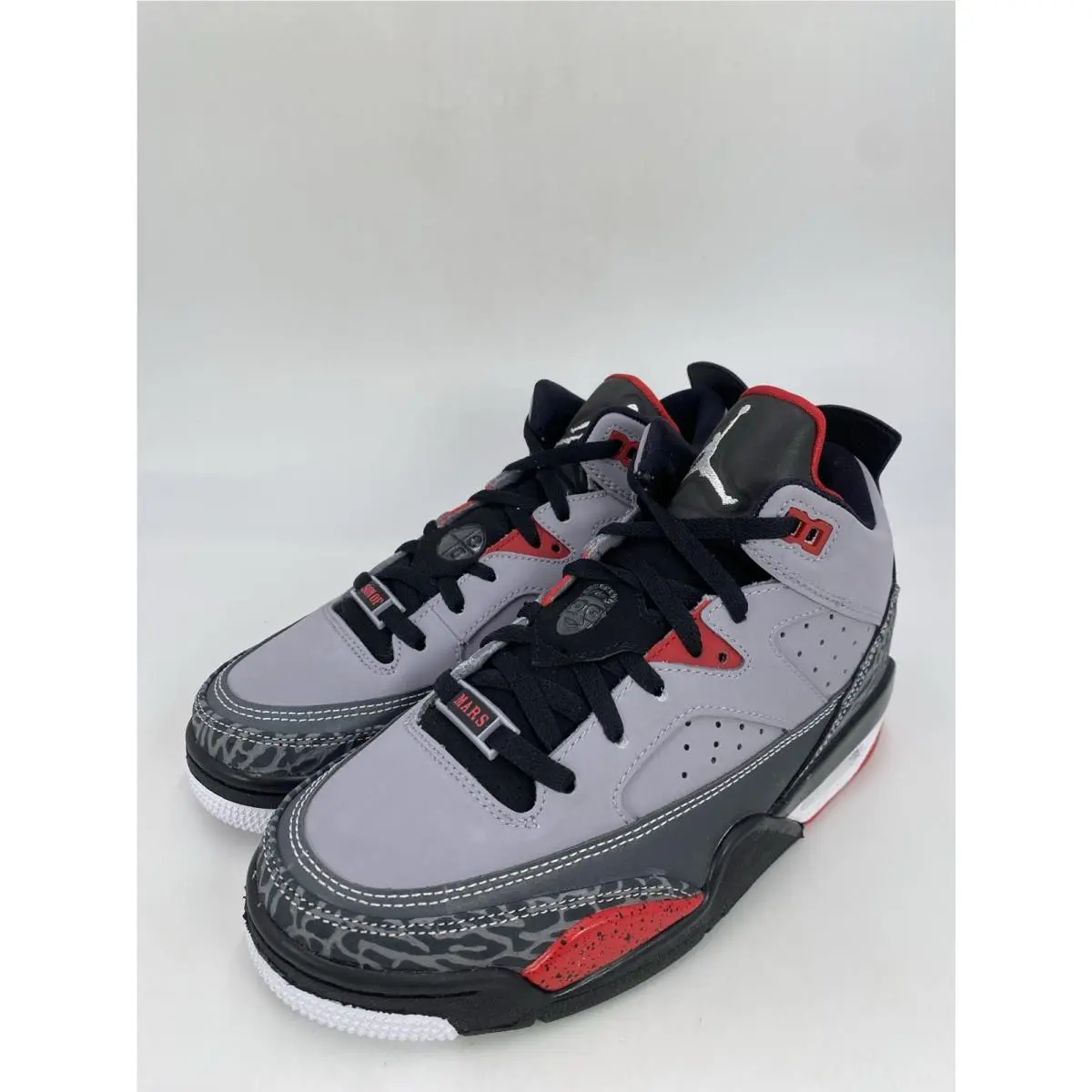 Nike shoes - Jordan Son Of Mars - Son Mars - IR0519 004 - Cement Grey/White-Black (UPC: 198731079829) 2