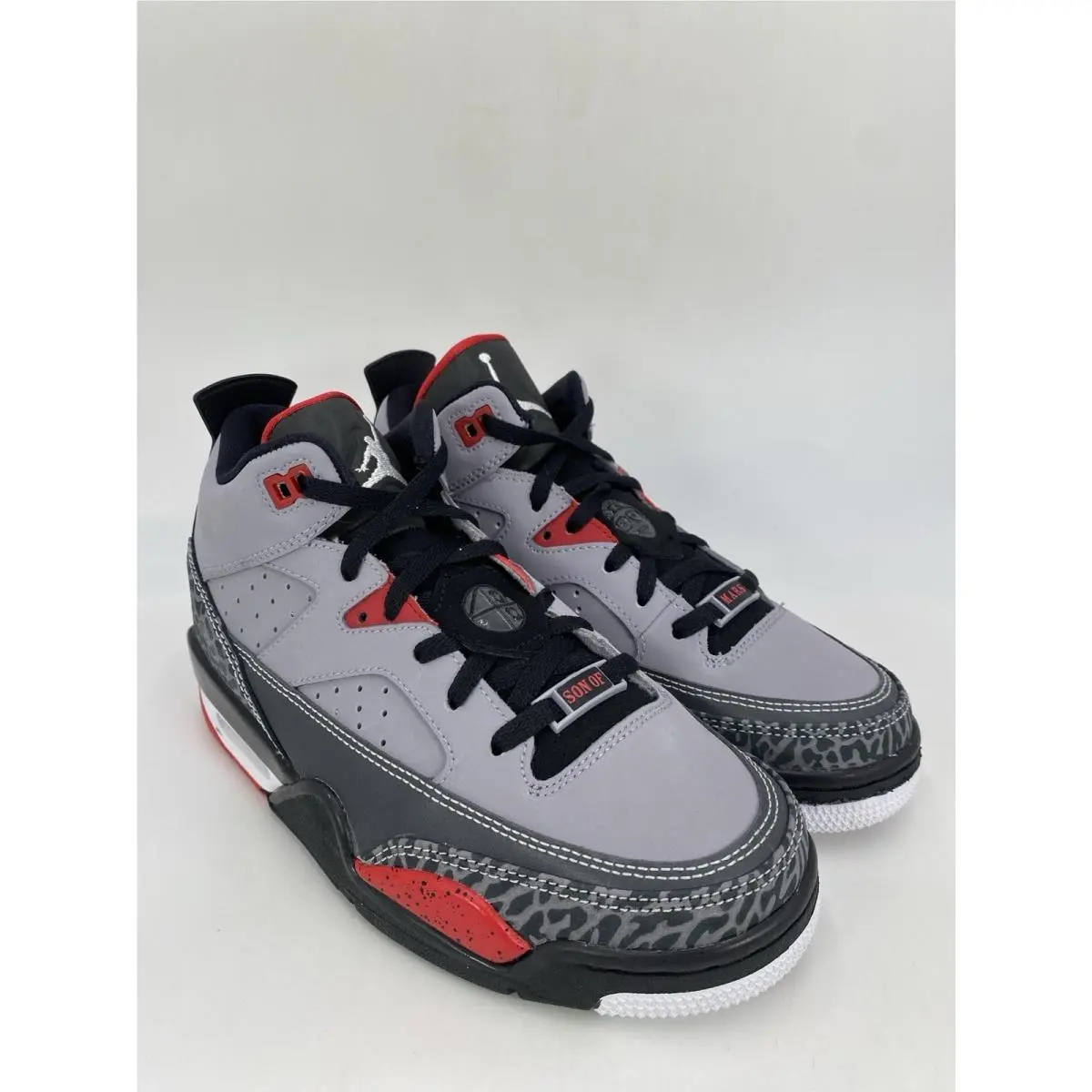 Nike shoes - Jordan Son Of Mars - Son Mars - IR0519 004 - Cement Grey/White-Black (UPC: 198731079829) 3