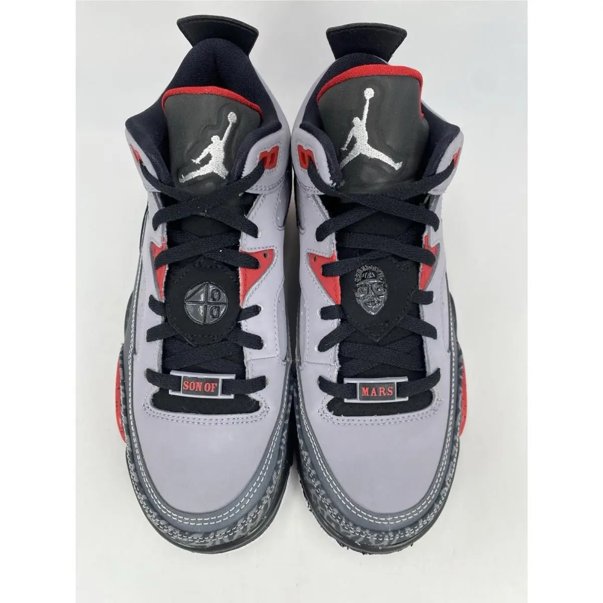Nike shoes - Jordan Son Of Mars - Son Mars - IR0519 004 - Cement Grey/White-Black (UPC: 198731079829) 4