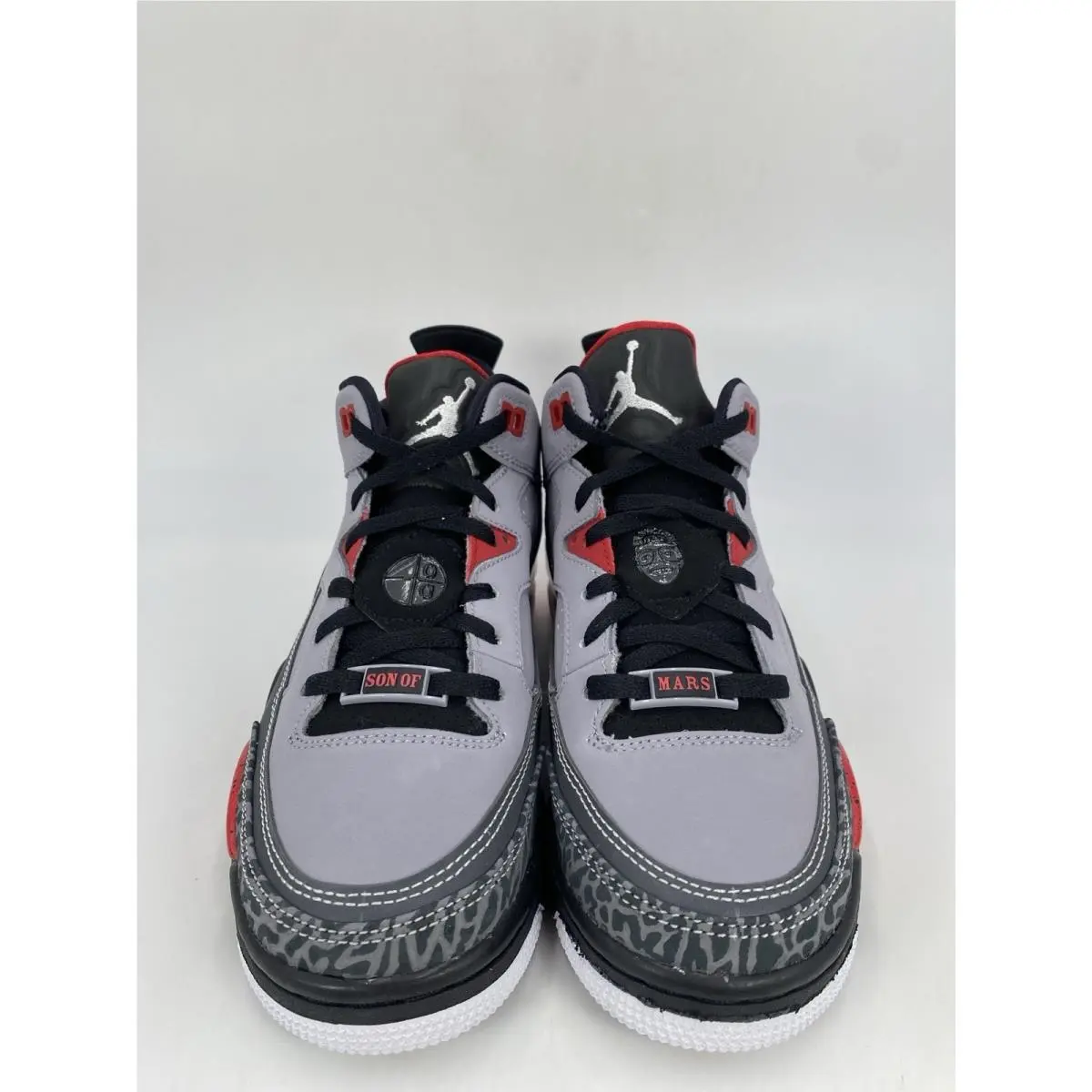Nike shoes - Jordan Son Of Mars - Son Mars - IR0519 004 - Cement Grey/White-Black (UPC: 198731079829) 5