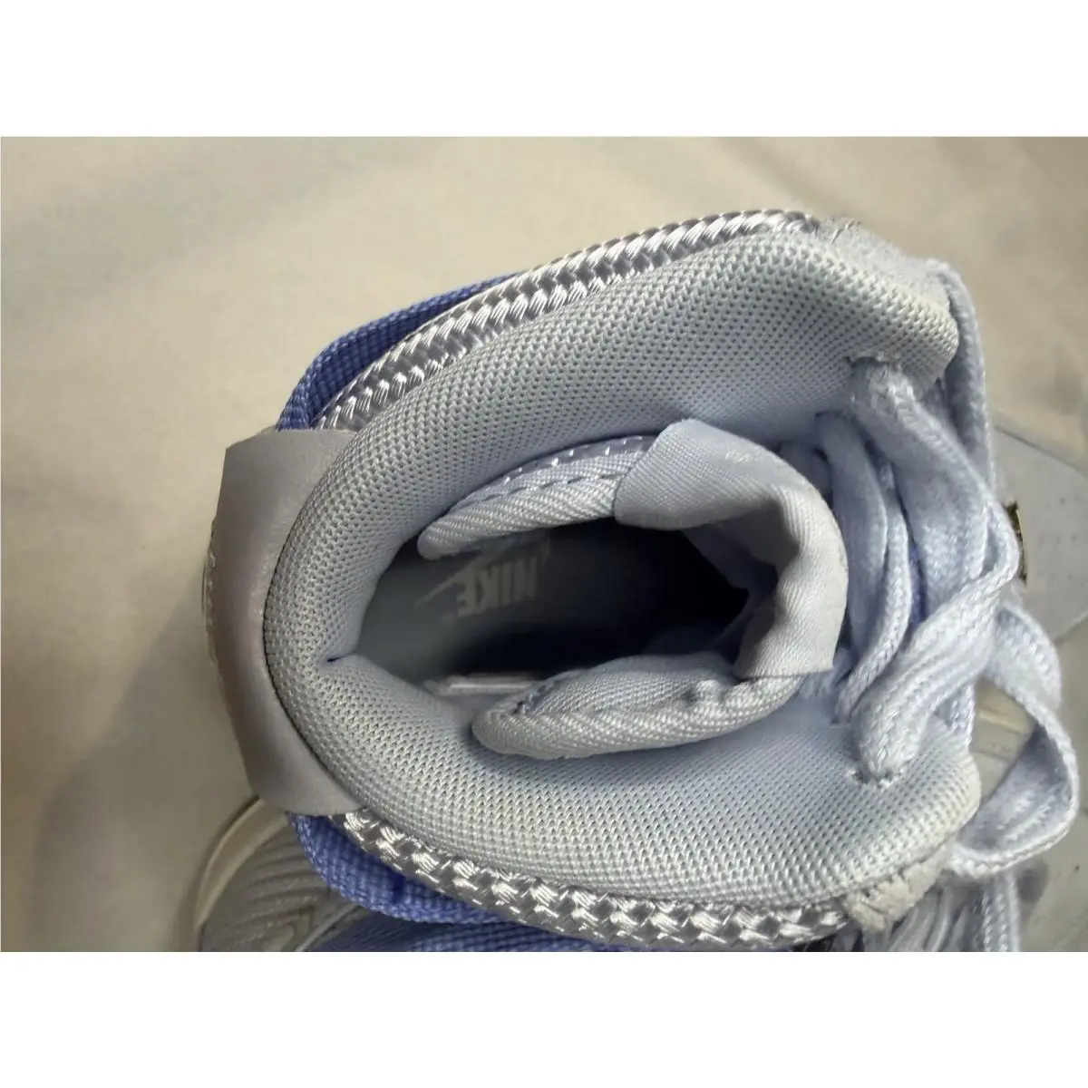 Nike shoes - Nike Air Force 1 - Air Force - Gray, Blue, White 4