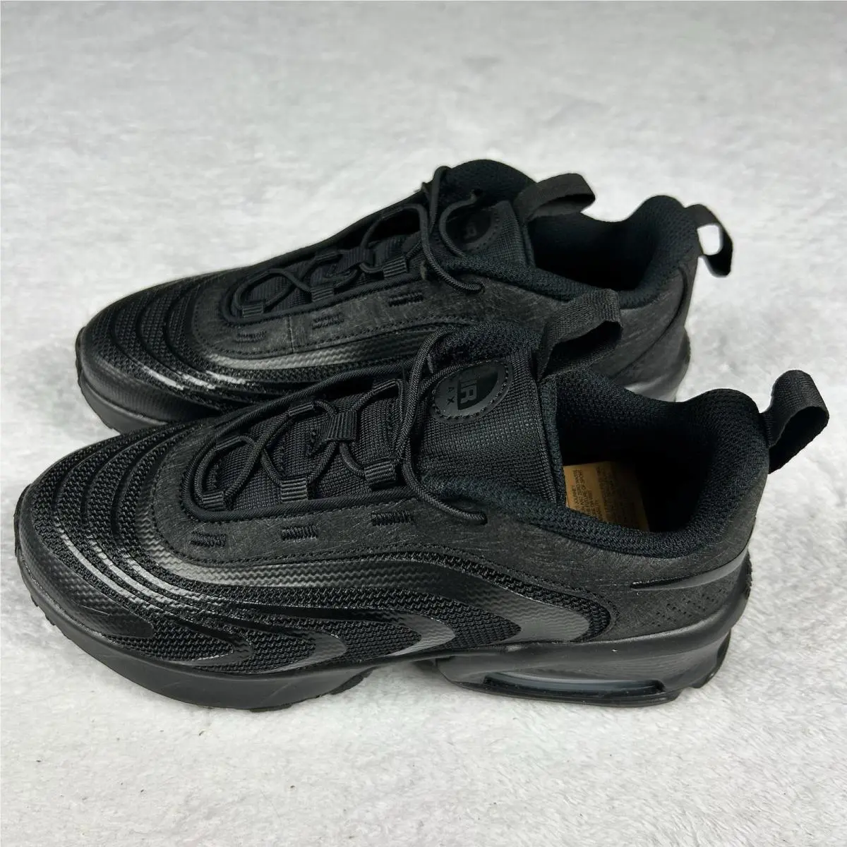 Nike shoes - Nike Fire - Fire - Black (UPC: 0198727201937) 0
