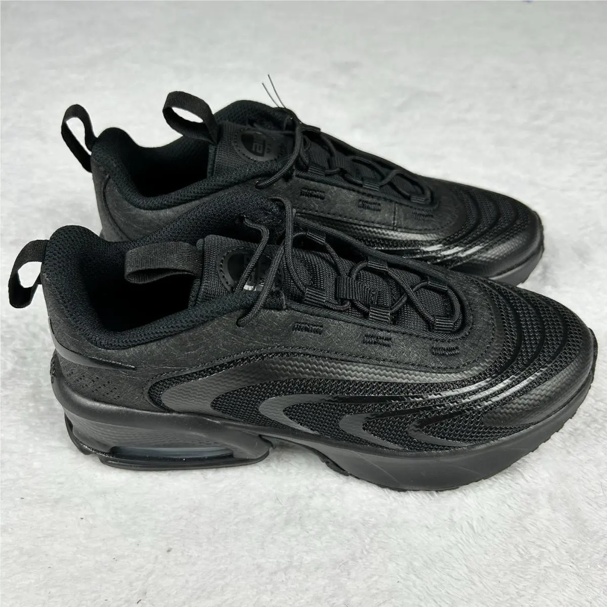 Nike shoes - Nike Fire - Fire - Black (UPC: 0198727201937) 6