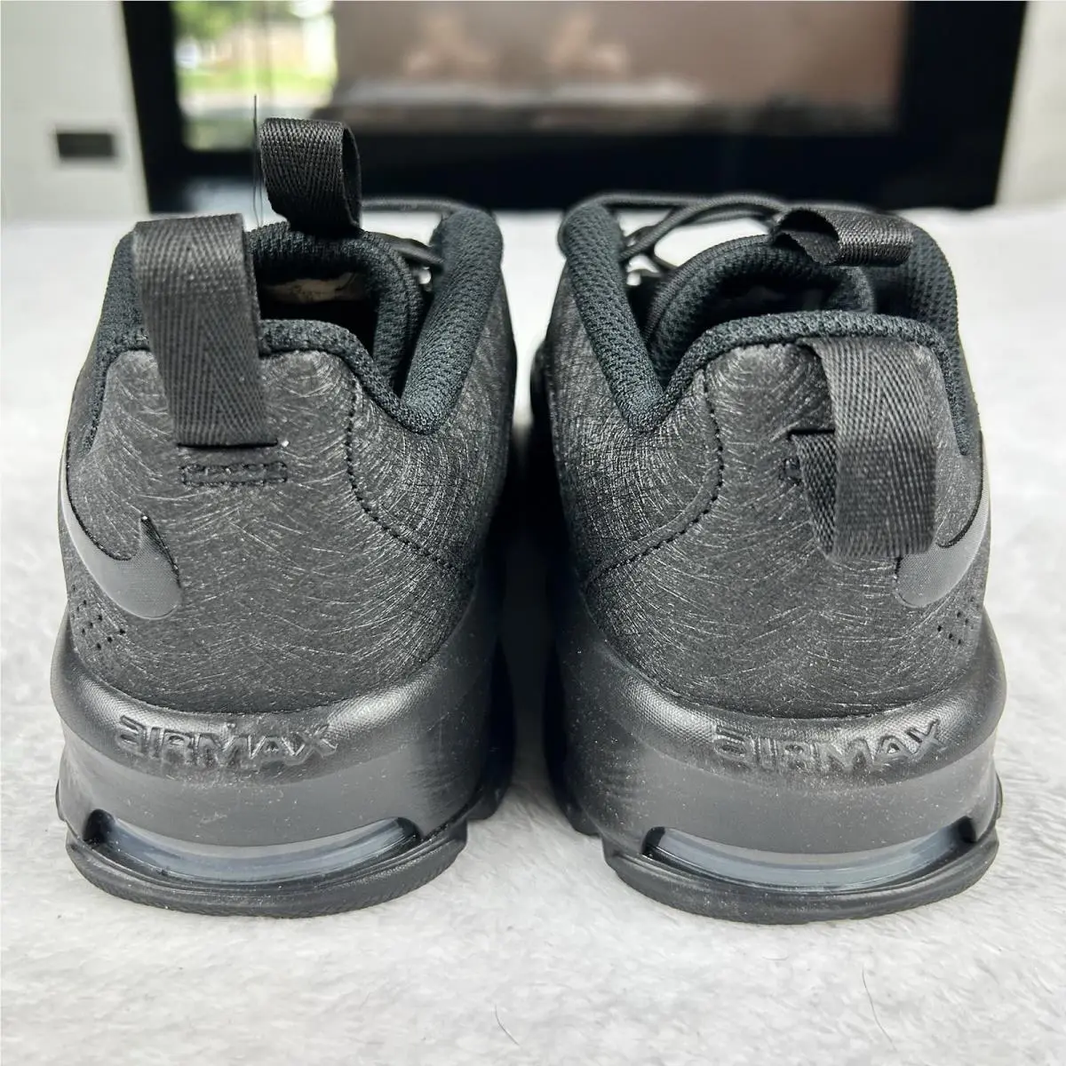 Nike shoes - Nike Fire - Fire - Black (UPC: 0198727201937) 8