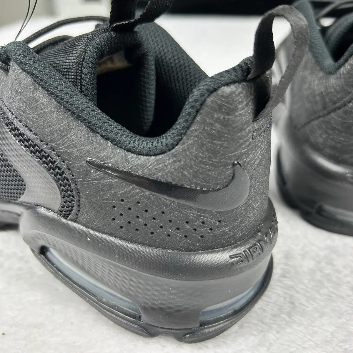 Nike shoes - Nike Fire - Fire - Black (UPC: 0198727201937) 9