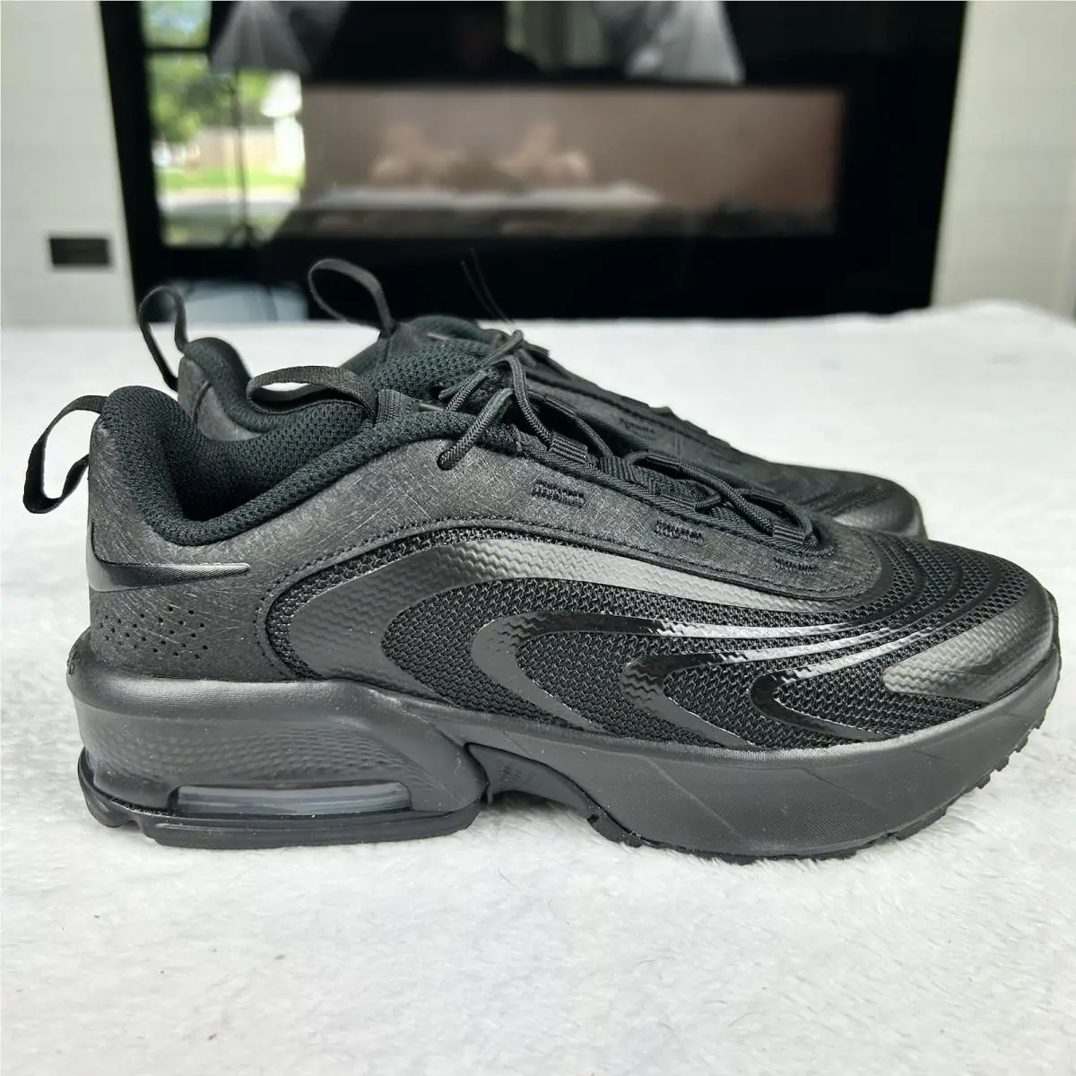 Nike shoes - Nike Fire - Fire - Black (UPC: 0198727201937) 7