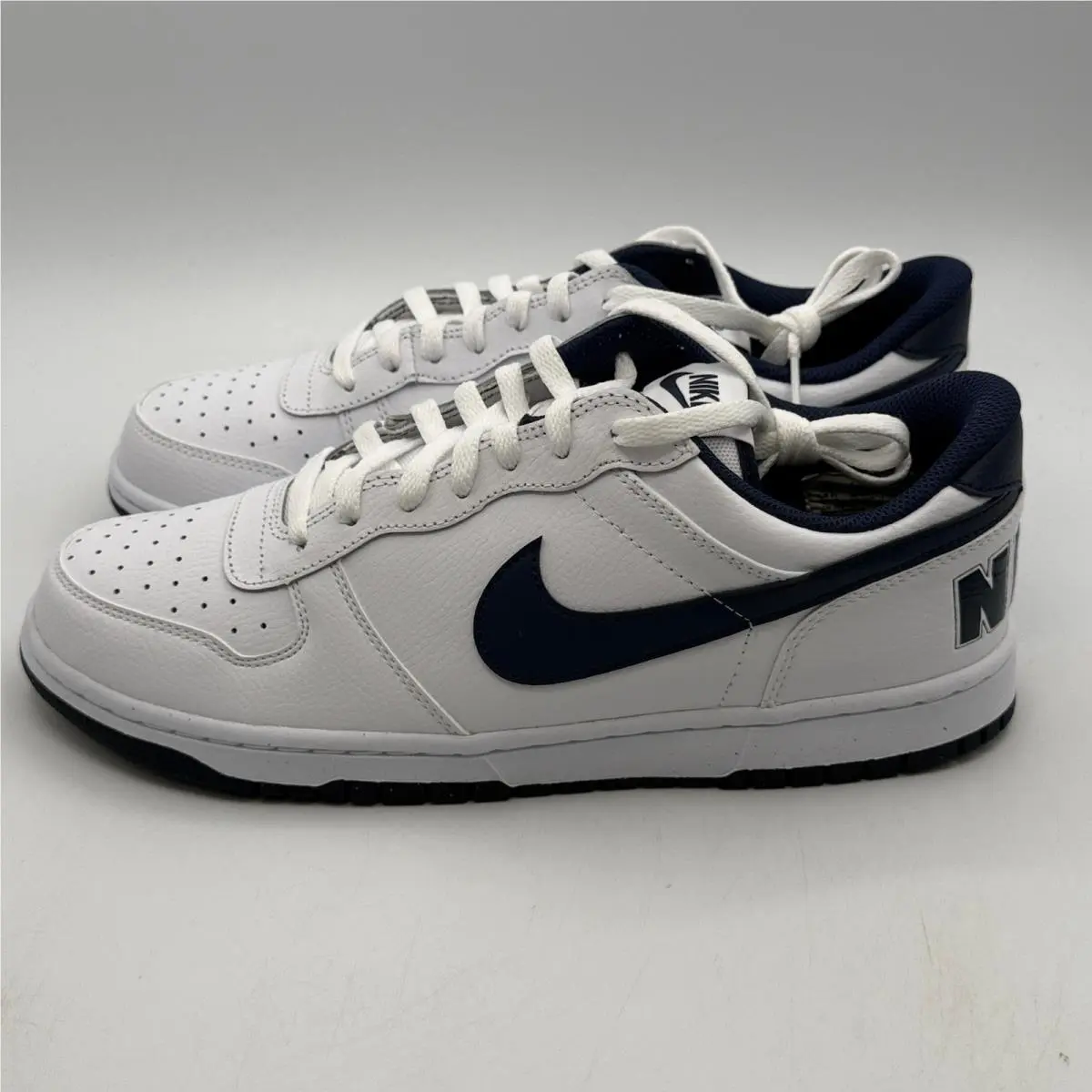 Nike shoes - Big Nike Low - Big Low - White 2