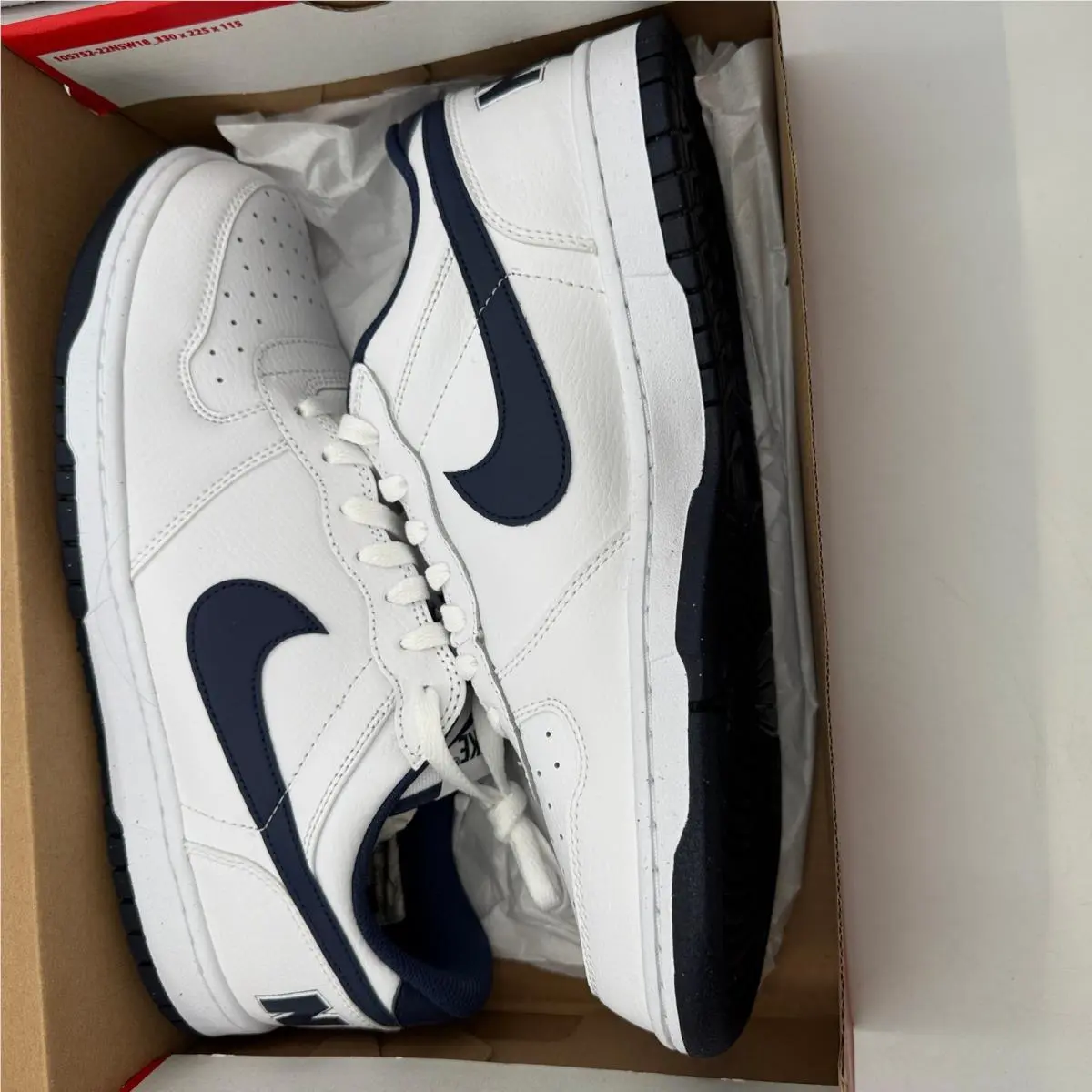 Nike shoes - Big Nike Low - Big Low - White 5