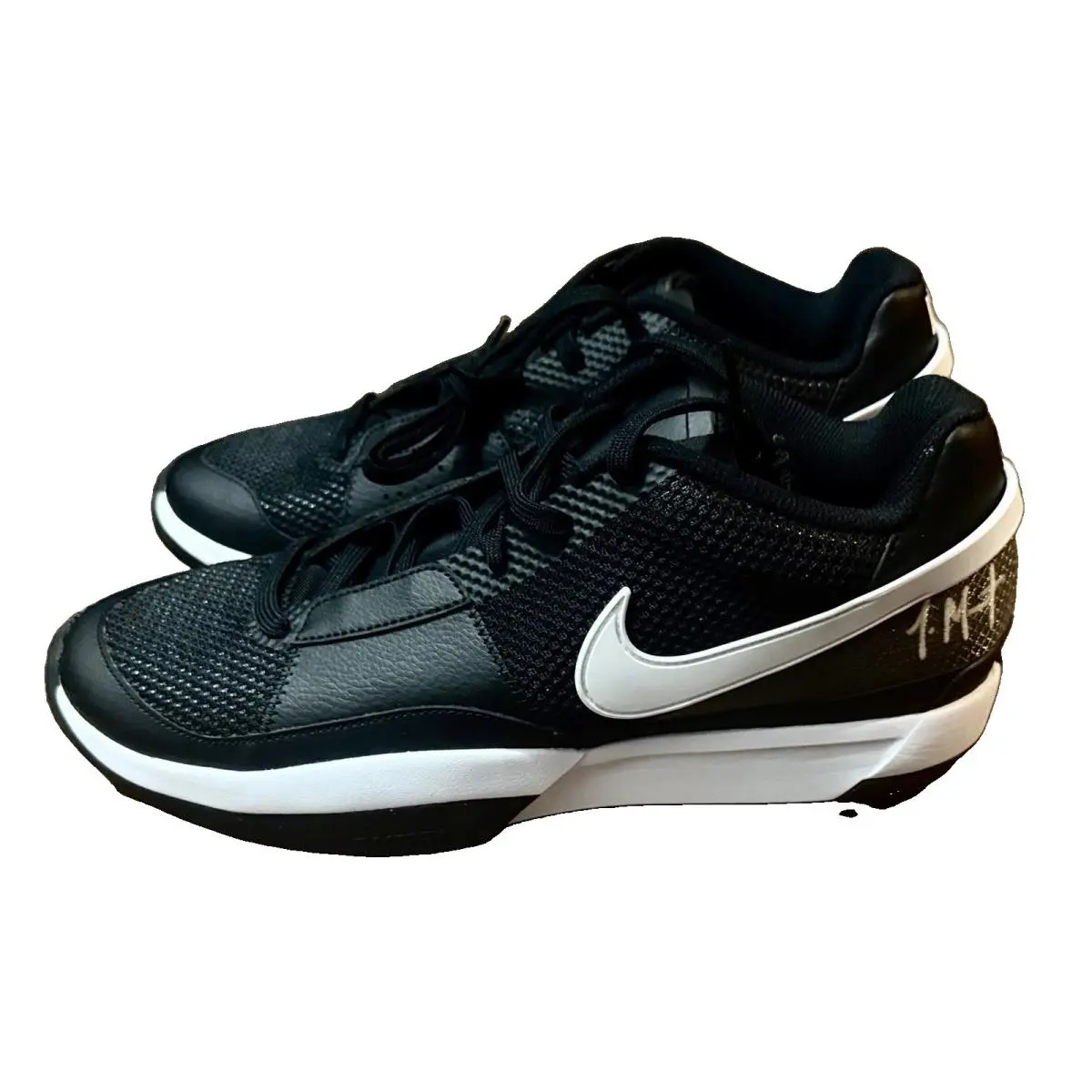 Nike shoes - Nike Ja 1 - Black 0