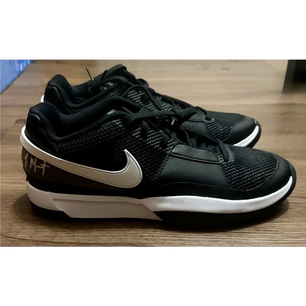 Nike shoes - Nike Ja 1 - Black 1