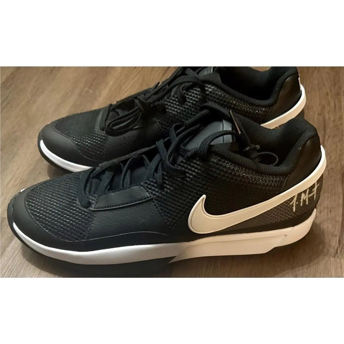 Nike shoes - Nike Ja 1 - Black 2