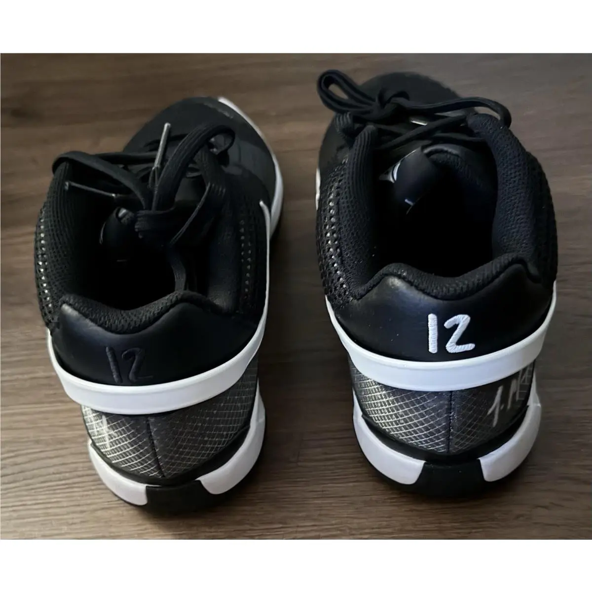 Nike shoes - Nike Ja 1 - Black 3
