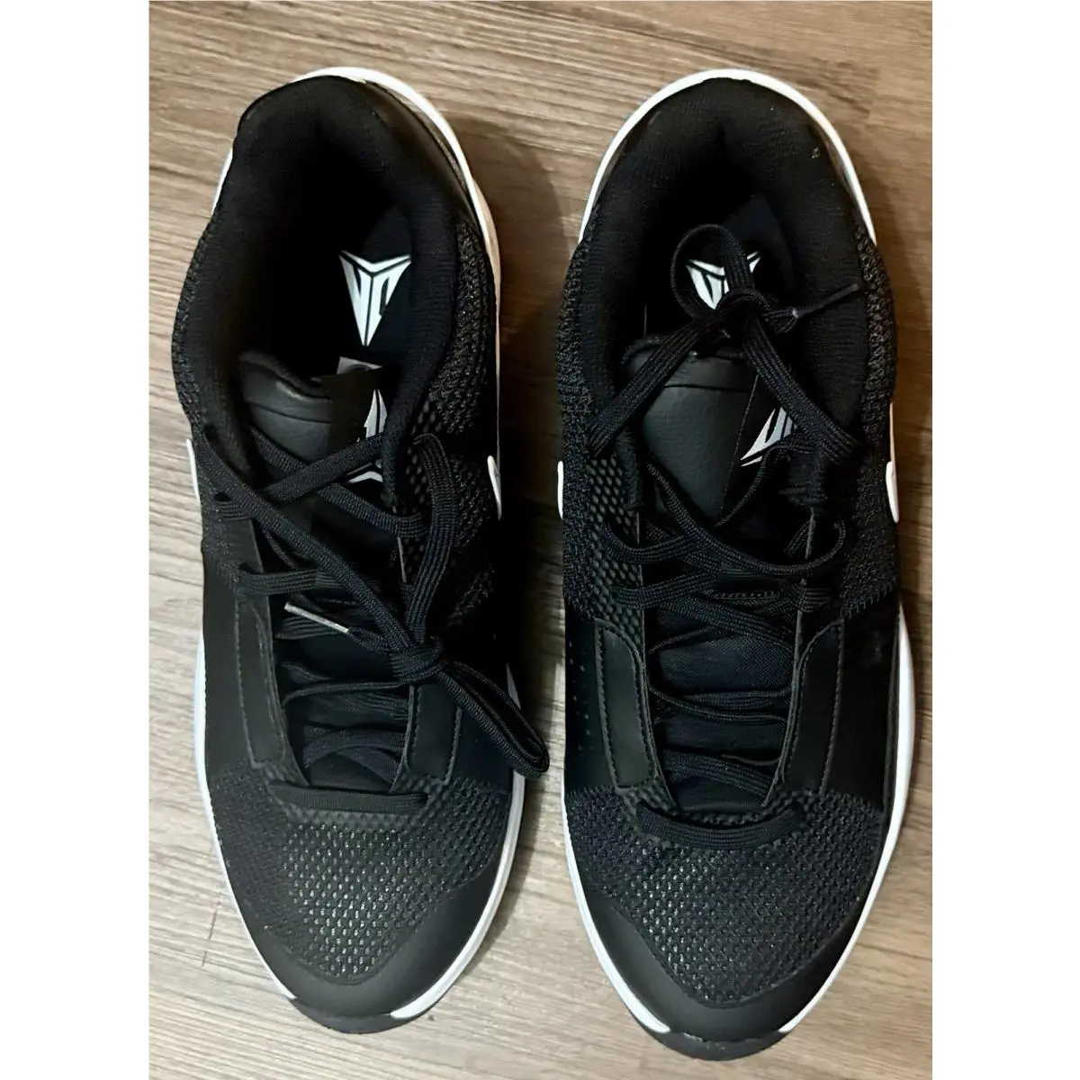 Nike shoes - Nike Ja 1 - Black 4