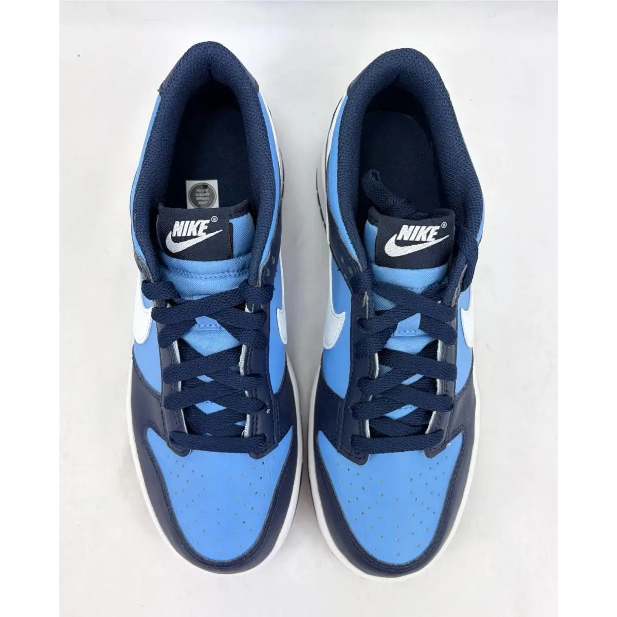 Nike shoes - Nike Dunk Low GS - Dunk Low - HF0031 400 - University Blue/White (UPC: 196977327285) 0