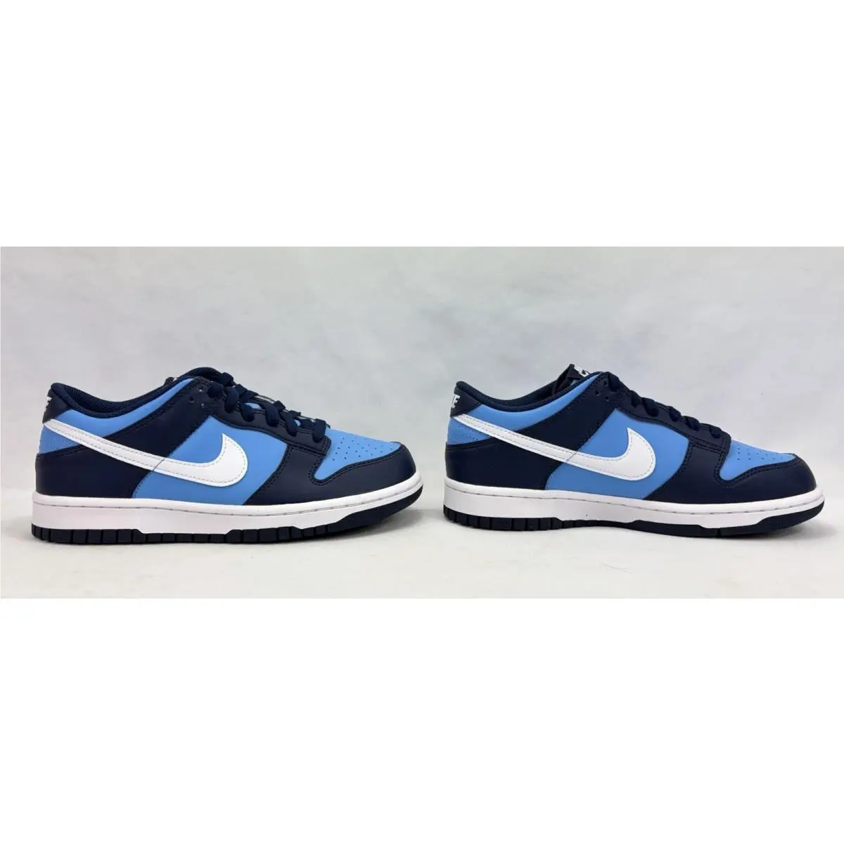 Nike shoes - Nike Dunk Low GS - Dunk Low - HF0031 400 - University Blue/White (UPC: 196977327285) 2