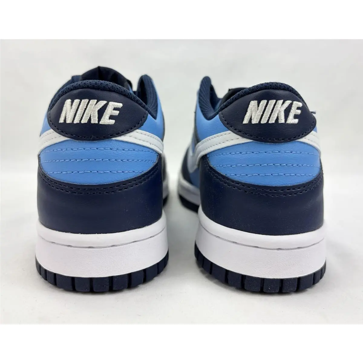 Nike shoes - Nike Dunk Low GS - Dunk Low - HF0031 400 - University Blue/White (UPC: 196977327285) 3
