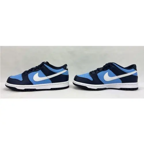 Nike shoes - Nike Dunk Low GS - Dunk Low - HF0031 400 - University Blue/White (UPC: 196977327285) 4
