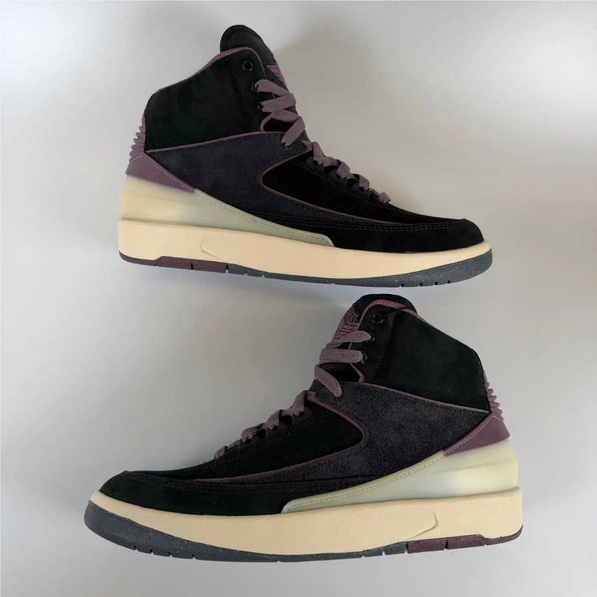 Nike shoes - Jordan 2 Retro Mauve - Retro Mauve - Black 0