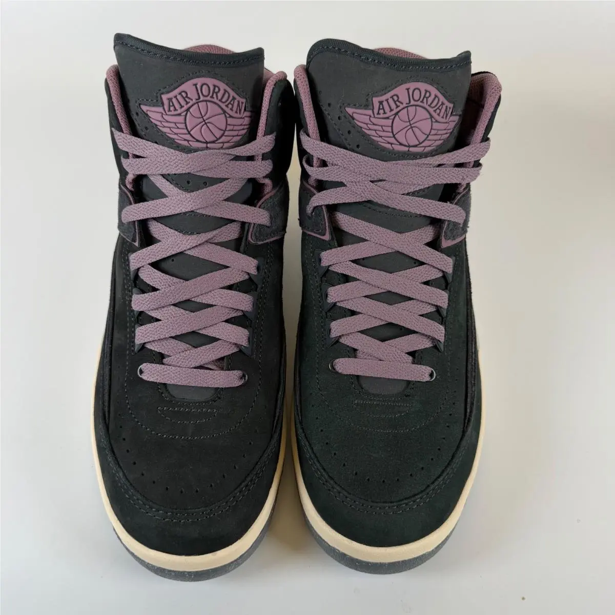Nike shoes - Jordan 2 Retro Mauve - Retro Mauve - Black 2