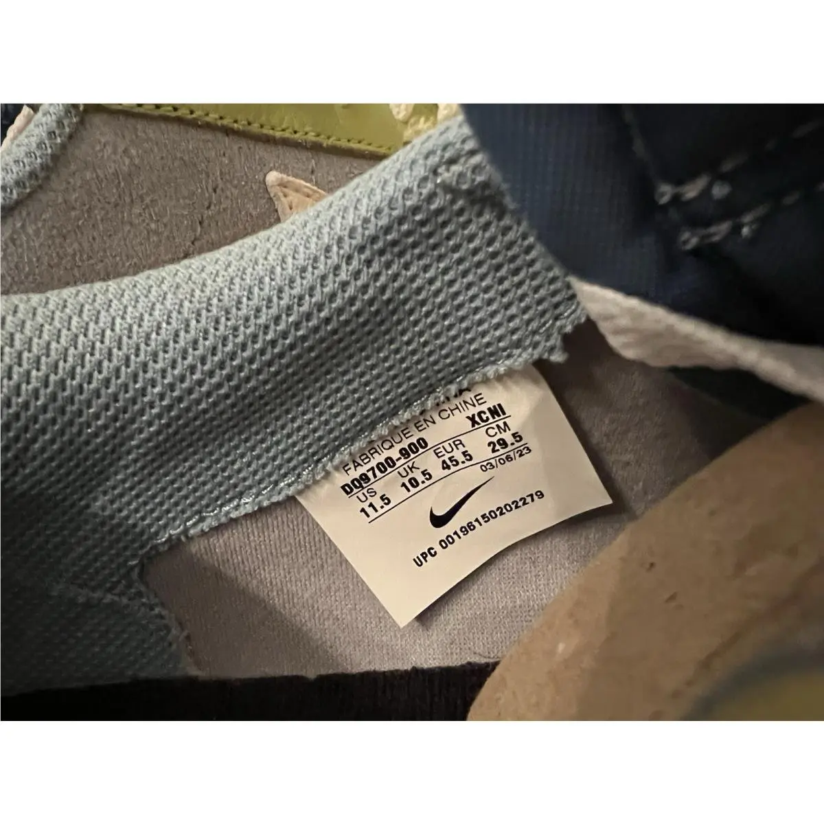 Nike shoes - Blazer - Blazer - DQ9700-900 - Blue 6