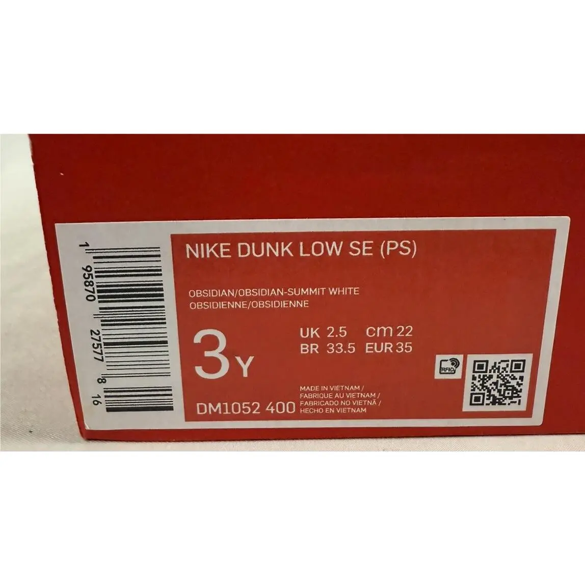 Nike shoes - Nike Dunk Low - Dunk Low - DM1052-400 - Multicolor 4