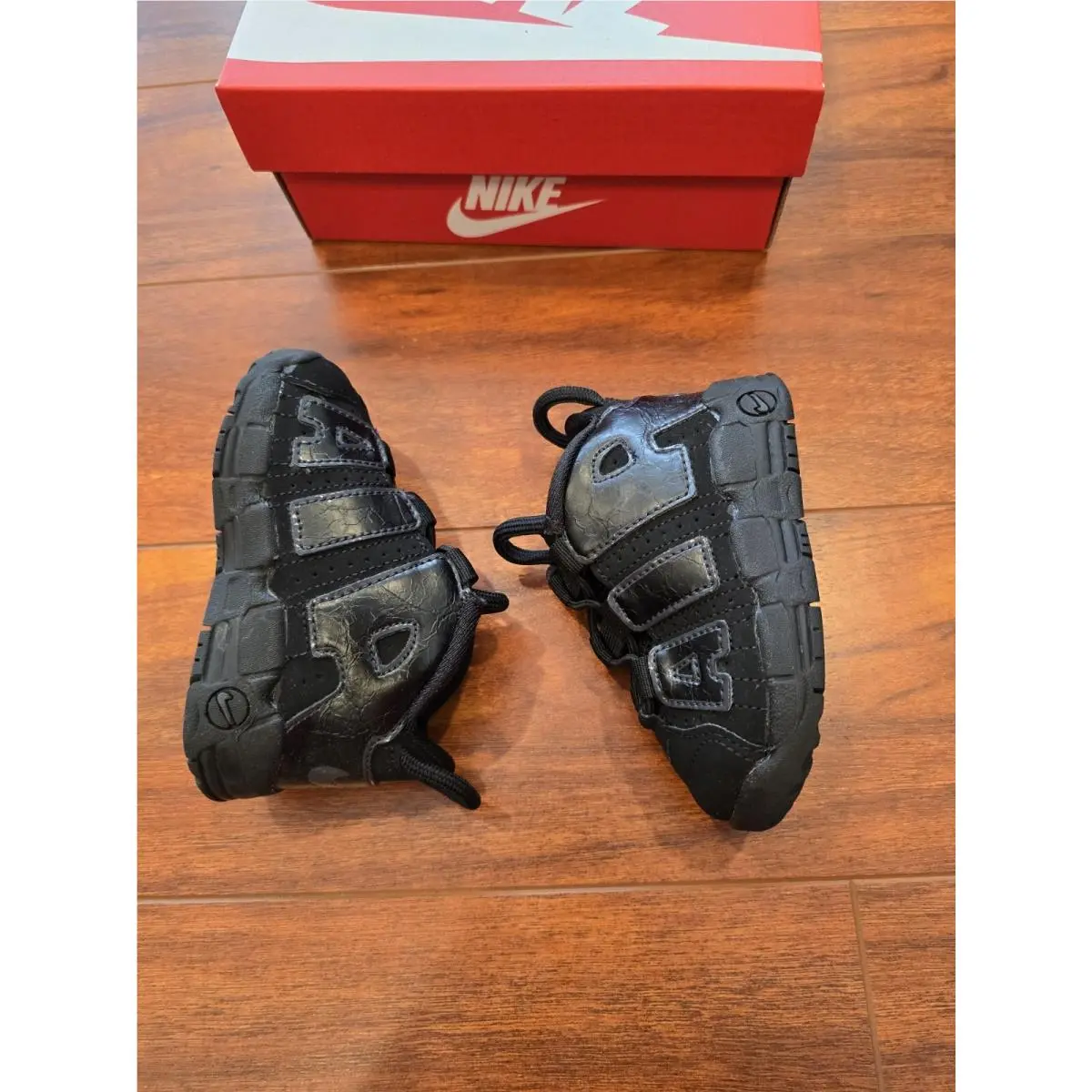 Nike shoes - Nike Air More Uptempo - Air More Uptempo - Black 0