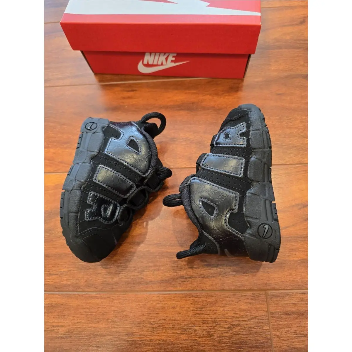 Nike shoes - Nike Air More Uptempo - Air More Uptempo - Black 1
