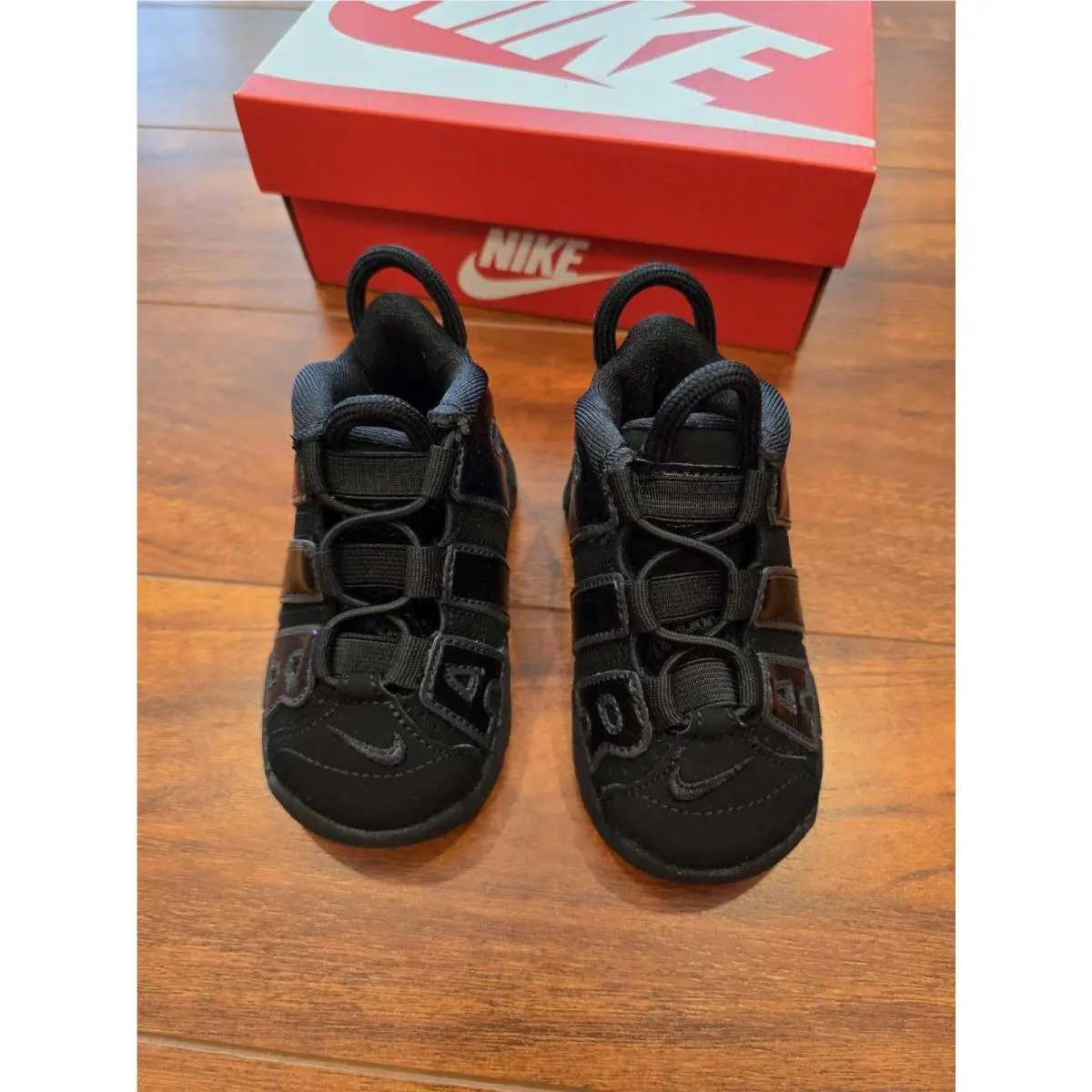 Nike shoes - Nike Air More Uptempo - Air More Uptempo - Black 2
