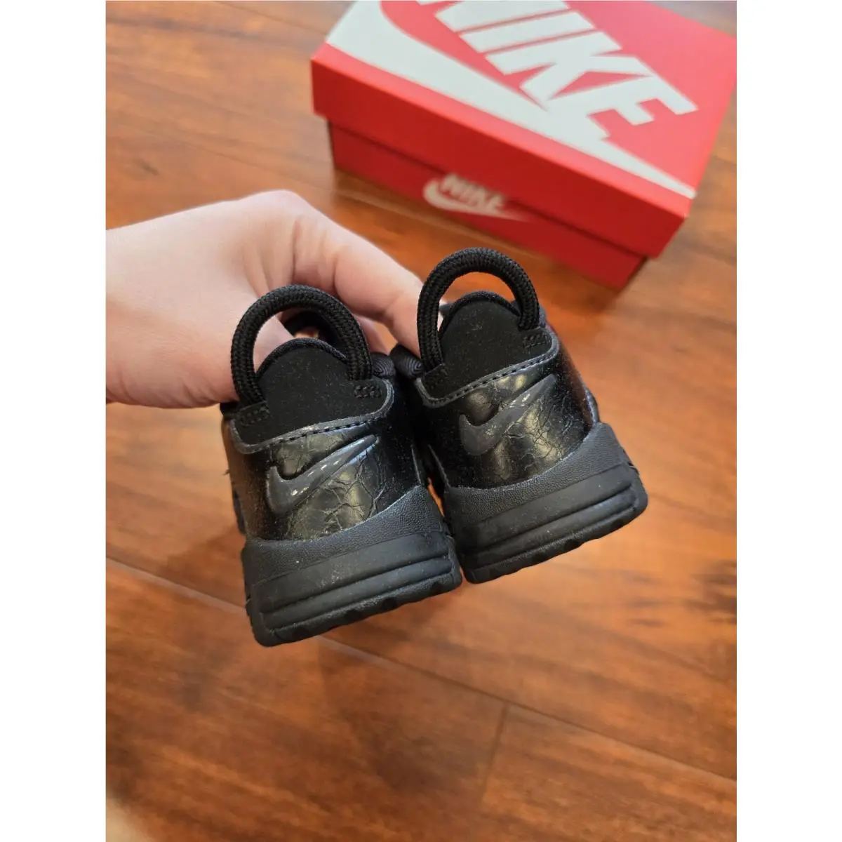 Nike shoes - Nike Air More Uptempo - Air More Uptempo - Black 3