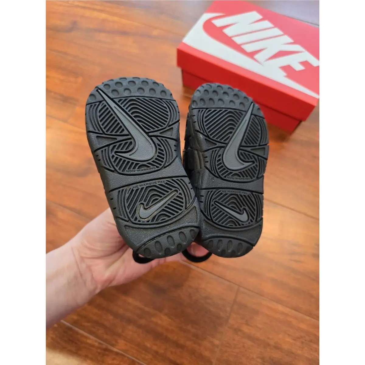 Nike shoes - Nike Air More Uptempo - Air More Uptempo - Black 5