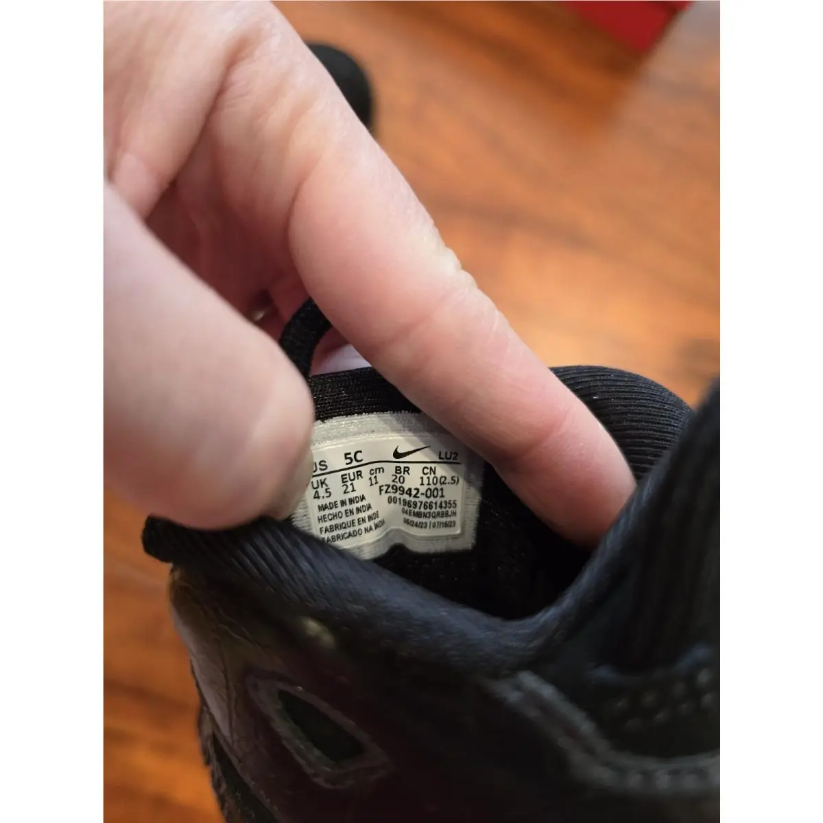 Nike shoes - Nike Air More Uptempo - Air More Uptempo - Black 6