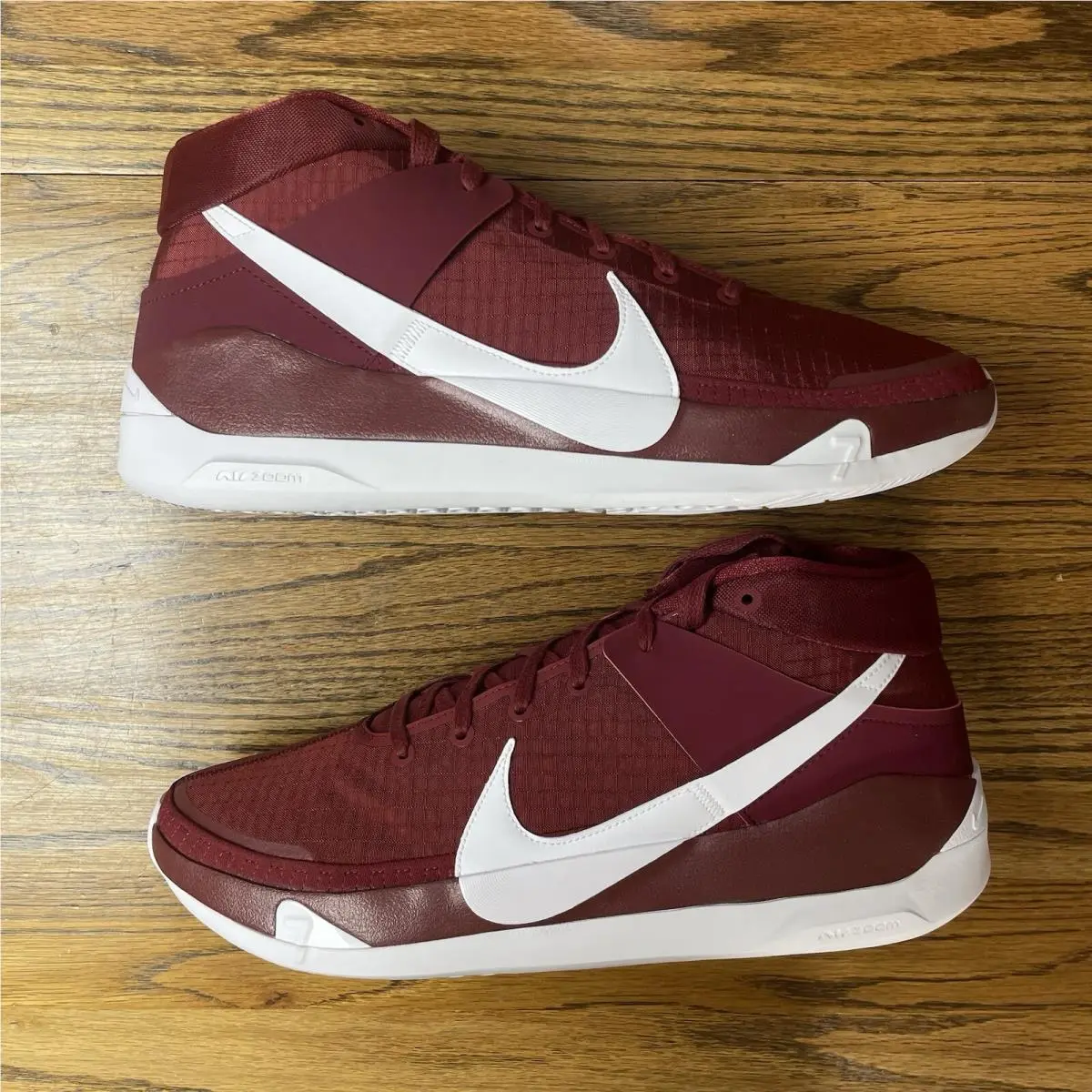 Nike shoes - Nike KD 13 - CW4115 601 - Red 0