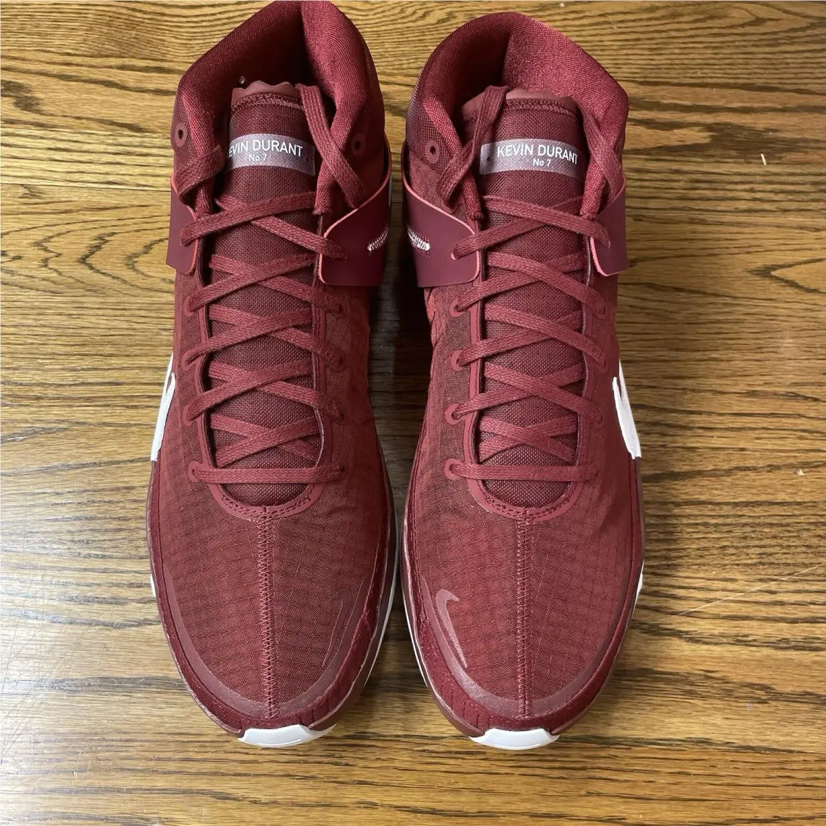 Nike shoes - Nike KD 13 - CW4115 601 - Red 2