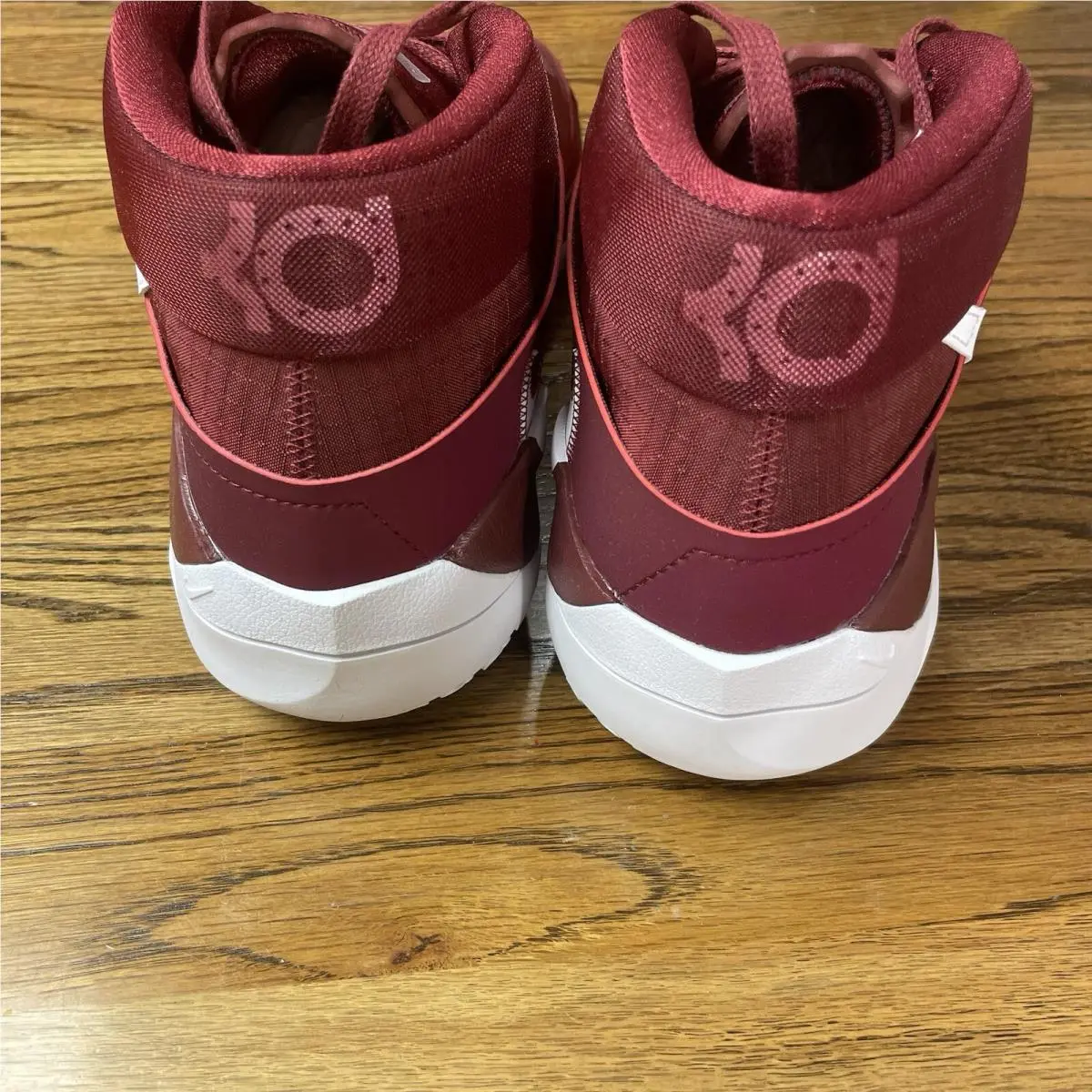 Nike shoes - Nike KD 13 - CW4115 601 - Red 3