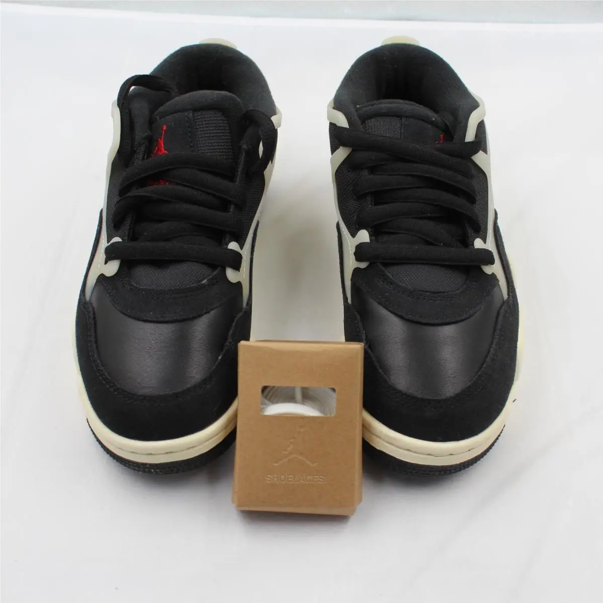Nike shoes - Air Jordan 4 - Air - Black 8