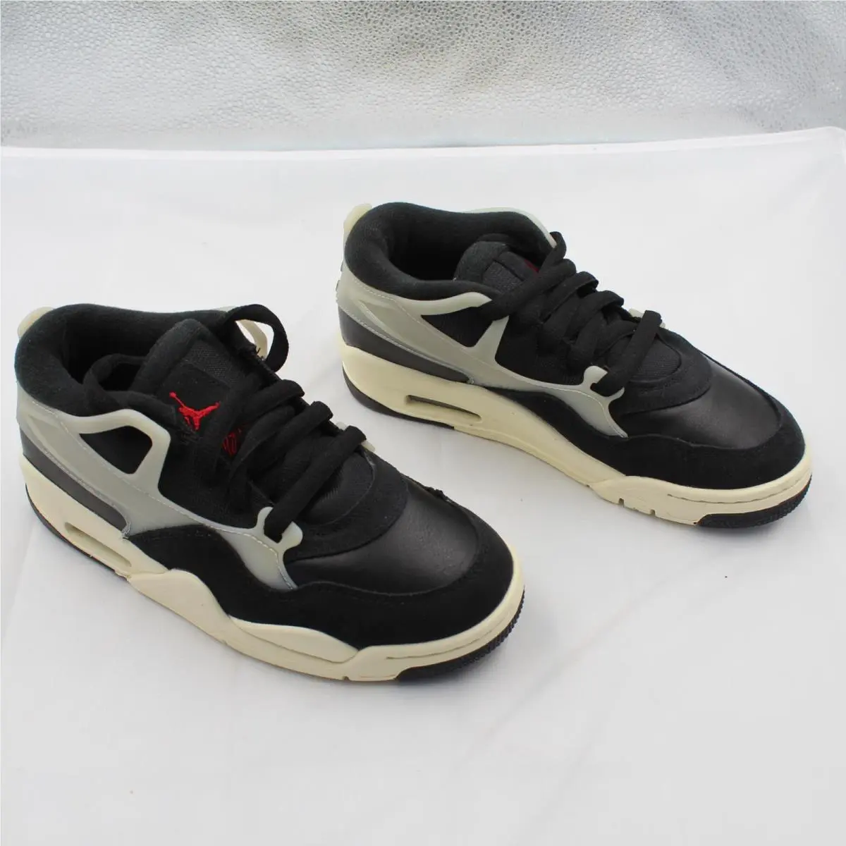 Nike shoes - Air Jordan 4 - Air - Black 6